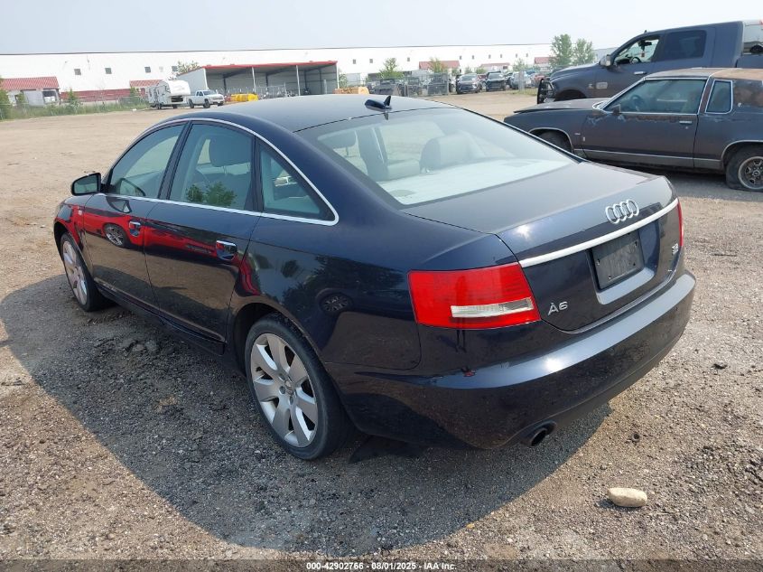 2005 Audi A6 3.2 VIN: WAUDG74F65N107582 Lot: 42902766