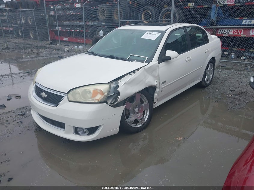1G1ZW57127F149477 2007 CHEVROLET MALIBU photo no. 2