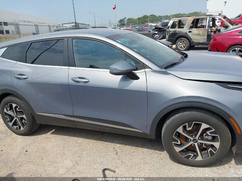 2024 Kia Sportage Ex VIN: 5XYK33DF0RG211240 Lot: 42902835