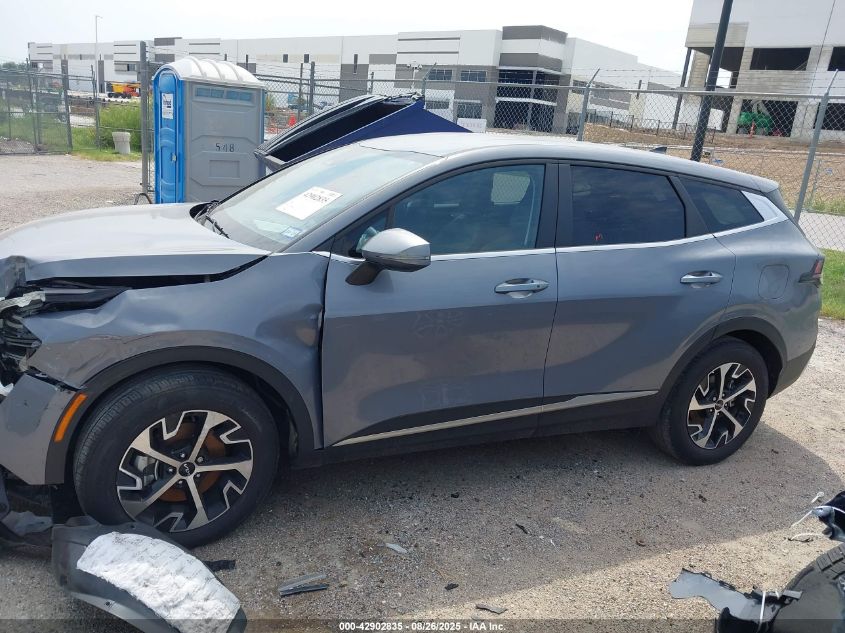 2024 Kia Sportage Ex VIN: 5XYK33DF0RG211240 Lot: 42902835