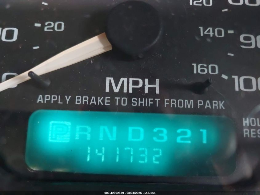 2001 Chevrolet Silverado 1500 Ls VIN: 1GCEC14V21Z313458 Lot: 42902839