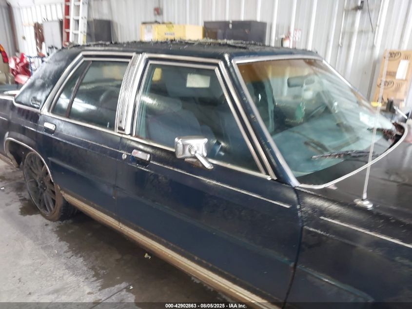 1986 Ford Ltd Crown Victoria VIN: 2FABP43F8GX203439 Lot: 42902863