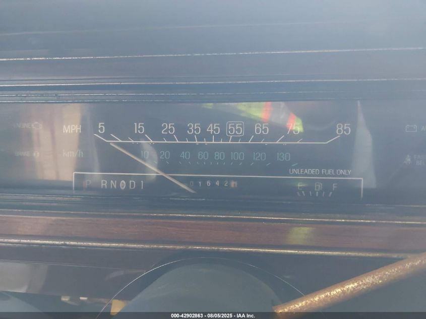 1986 Ford Ltd Crown Victoria VIN: 2FABP43F8GX203439 Lot: 42902863