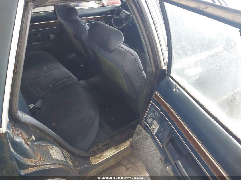 1986 Ford Ltd Crown Victoria VIN: 2FABP43F8GX203439 Lot: 42902863