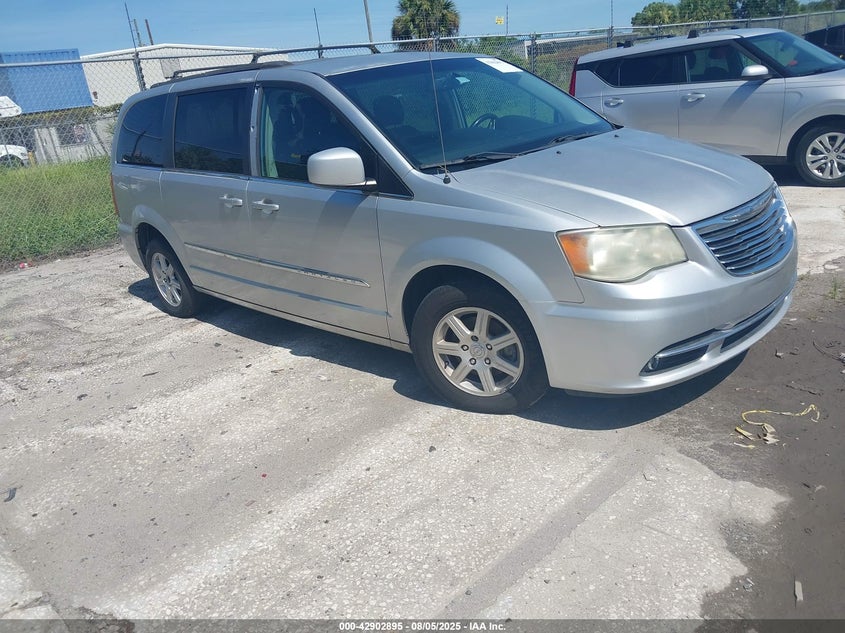 2C4RC1BG4CR126709 2012 Chrysler Town & Country Touring auction photo 1