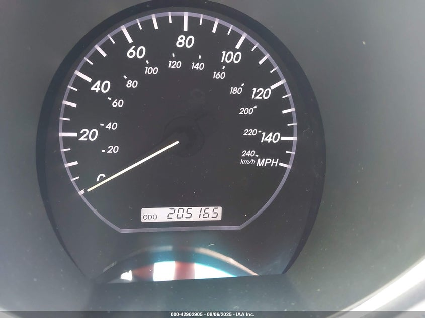 2008 Lexus Rx 350 VIN: 2T2GK31U78C053688 Lot: 42902905