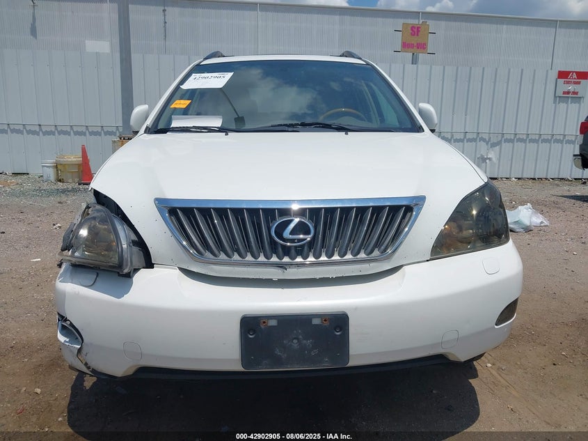 2008 Lexus Rx 350 VIN: 2T2GK31U78C053688 Lot: 42902905