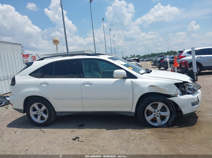2008 Lexus Rx 350 VIN: 2T2GK31U78C053688 Lot: 42902905