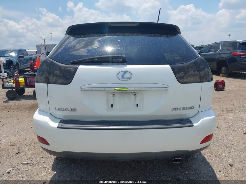 2008 Lexus Rx 350 VIN: 2T2GK31U78C053688 Lot: 42902905