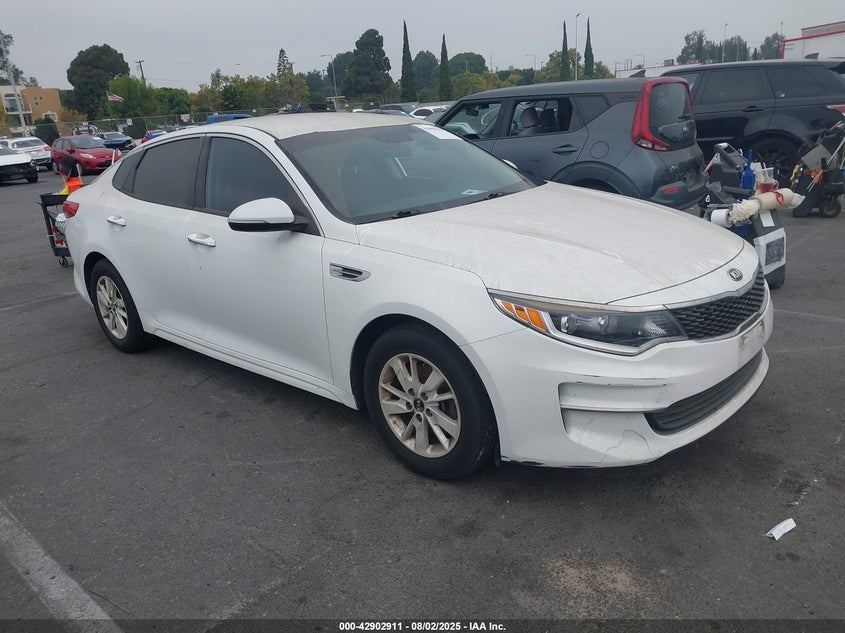 2016 Kia Optima Lx VIN: 5XXGT4L35GG039629 Lot: 42902911