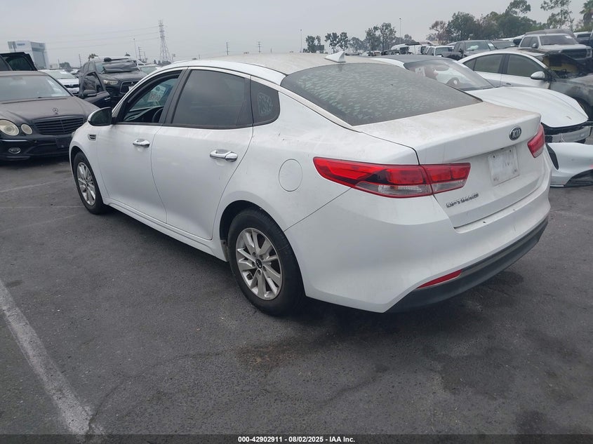 2016 Kia Optima Lx VIN: 5XXGT4L35GG039629 Lot: 42902911