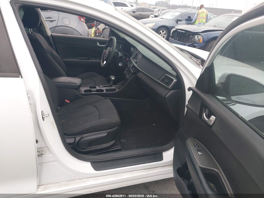 2016 Kia Optima Lx VIN: 5XXGT4L35GG039629 Lot: 42902911