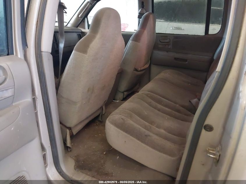 2003 Dodge Dakota Slt VIN: 1D7HL48N13S118980 Lot: 42902979