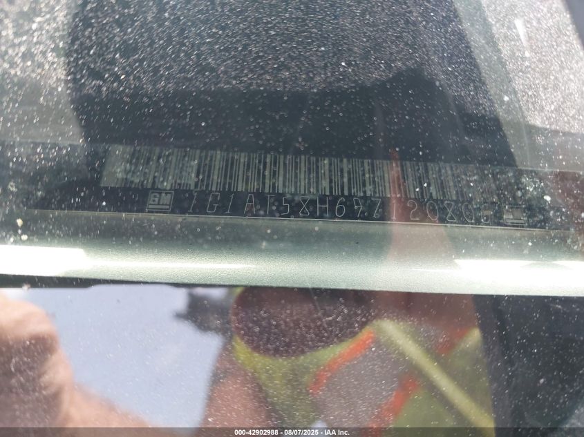 2009 Chevrolet Cobalt Lt VIN: 1G1AT58H697120806 Lot: 42902988