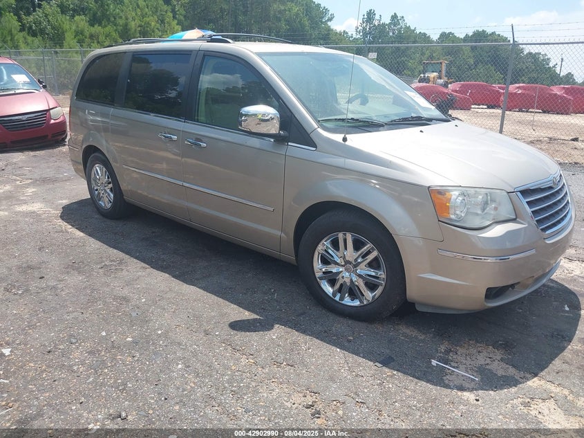 2A8HR64X88R762800 2008 Chrysler Town & Country Limited auction photo 1