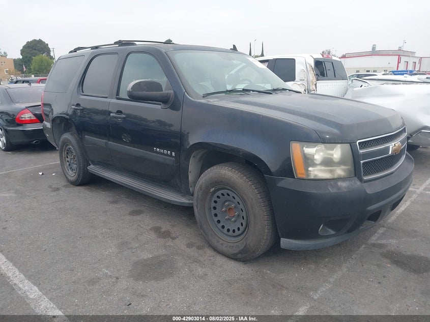 1GNFC13077R178214 2007 Chevrolet Tahoe Lt auction photo 1