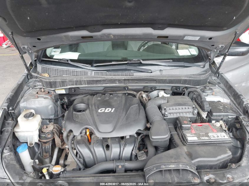 2012 Hyundai Sonata Se/Limited VIN: 5NPEC4AC7CH412730 Lot: 42903017