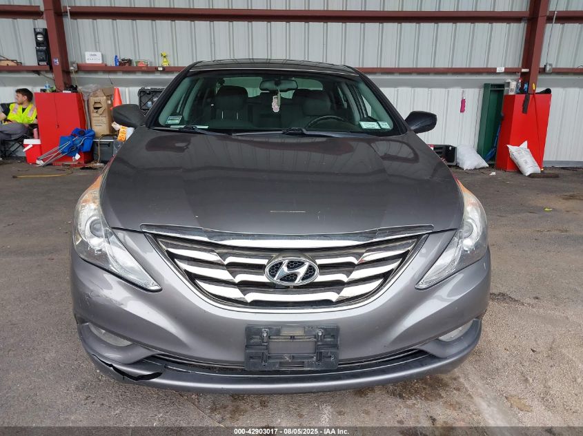 2012 Hyundai Sonata Se/Limited VIN: 5NPEC4AC7CH412730 Lot: 42903017