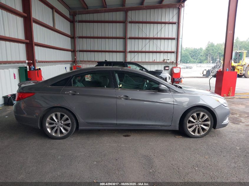 2012 Hyundai Sonata Se/Limited VIN: 5NPEC4AC7CH412730 Lot: 42903017