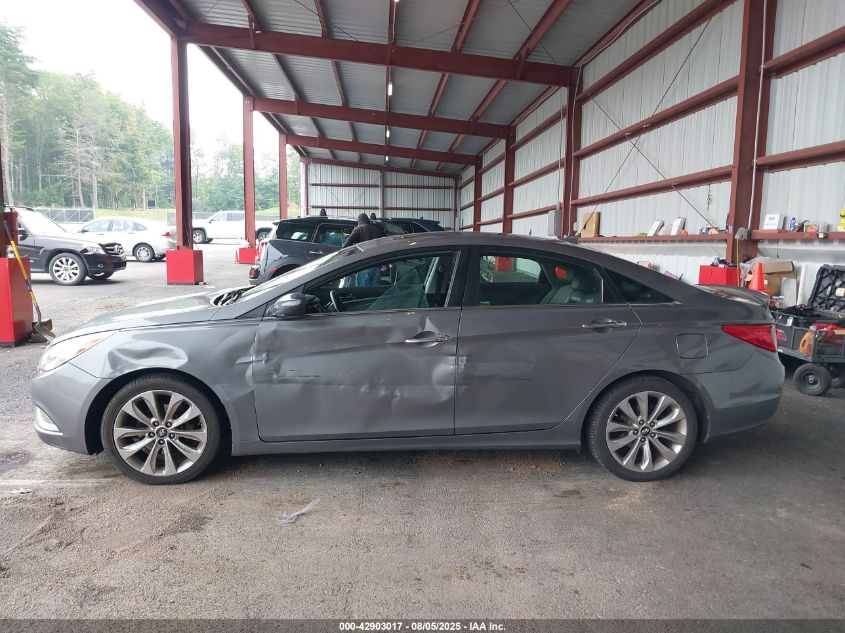 2012 Hyundai Sonata Se/Limited VIN: 5NPEC4AC7CH412730 Lot: 42903017