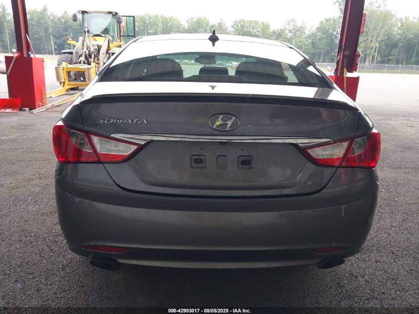 2012 Hyundai Sonata Se/Limited VIN: 5NPEC4AC7CH412730 Lot: 42903017