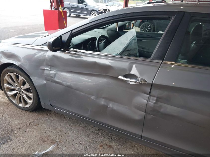 2012 Hyundai Sonata Se/Limited VIN: 5NPEC4AC7CH412730 Lot: 42903017