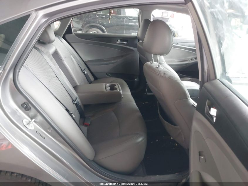 2012 Hyundai Sonata Se/Limited VIN: 5NPEC4AC7CH412730 Lot: 42903017