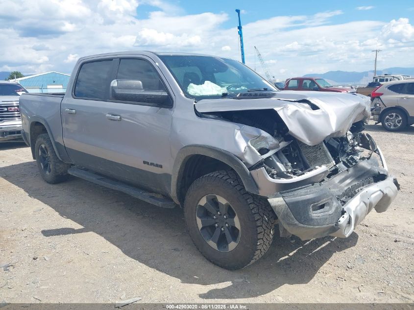 RAM 1500 REBEL 4X4 5 7 BOX