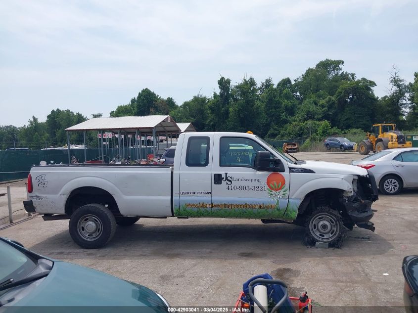 2014 Ford F-350 Xl VIN: 1FT8X3B65EEB31503 Lot: 42903041