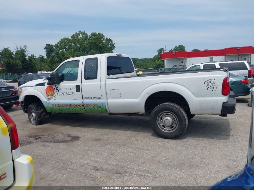 2014 Ford F-350 Xl VIN: 1FT8X3B65EEB31503 Lot: 42903041