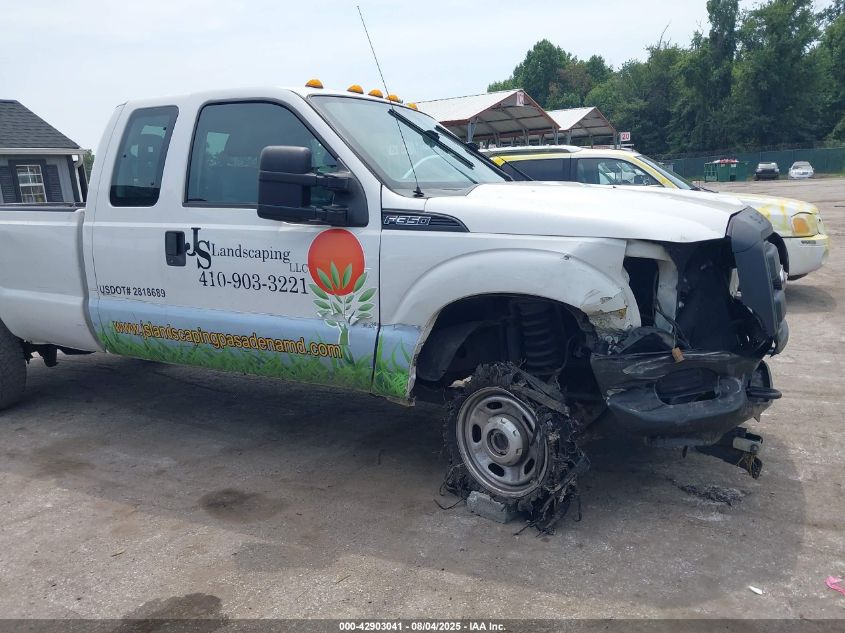 2014 Ford F-350 Xl VIN: 1FT8X3B65EEB31503 Lot: 42903041