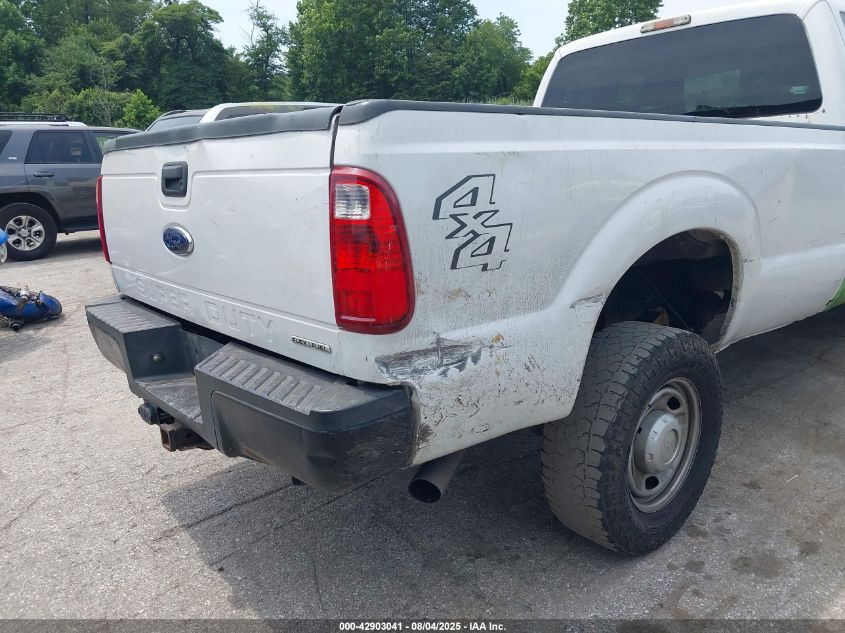 2014 Ford F-350 Xl VIN: 1FT8X3B65EEB31503 Lot: 42903041