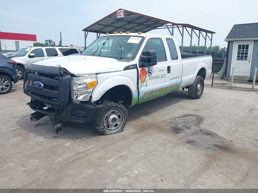 1FT8X3B65EEB31503 2014 FORD F350 photo no. 2
