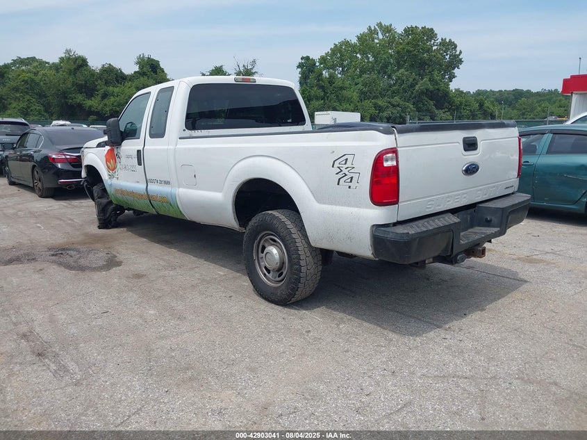1FT8X3B65EEB31503 2014 FORD F350 photo no. 3