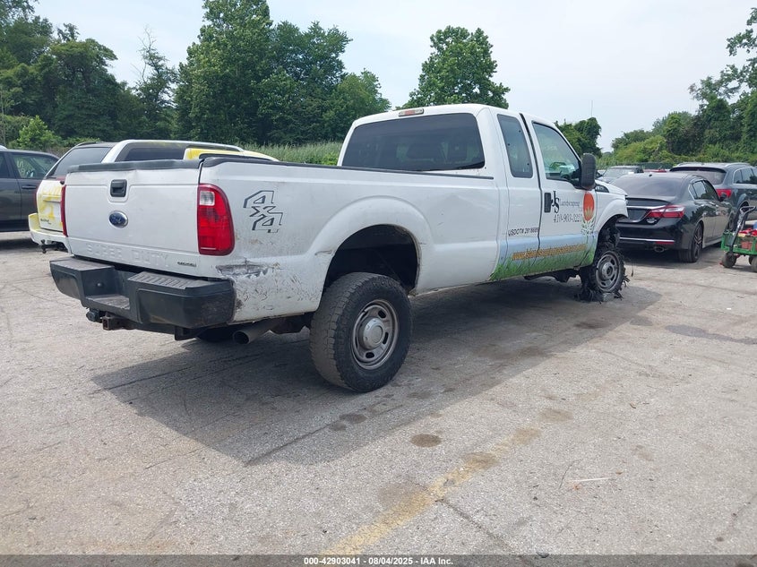 1FT8X3B65EEB31503 2014 FORD F350 photo no. 4