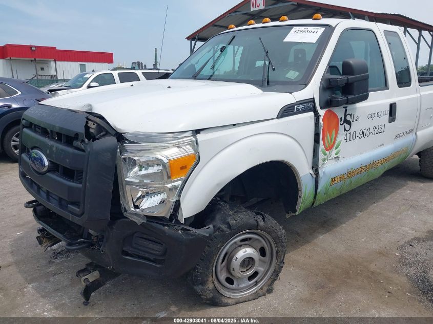 2014 Ford F-350 Xl VIN: 1FT8X3B65EEB31503 Lot: 42903041