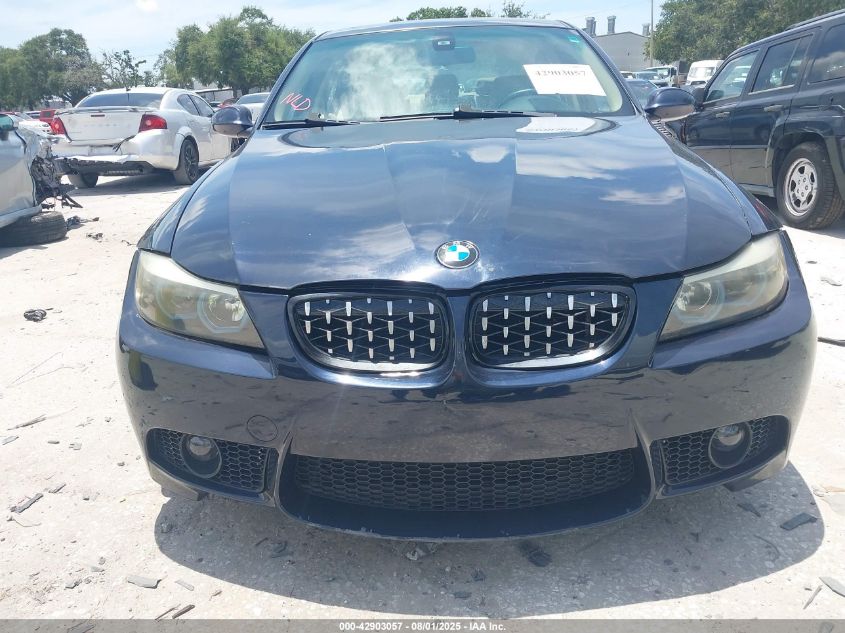 2008 BMW 328Xi VIN: WBAVC73558KX91152 Lot: 42903057
