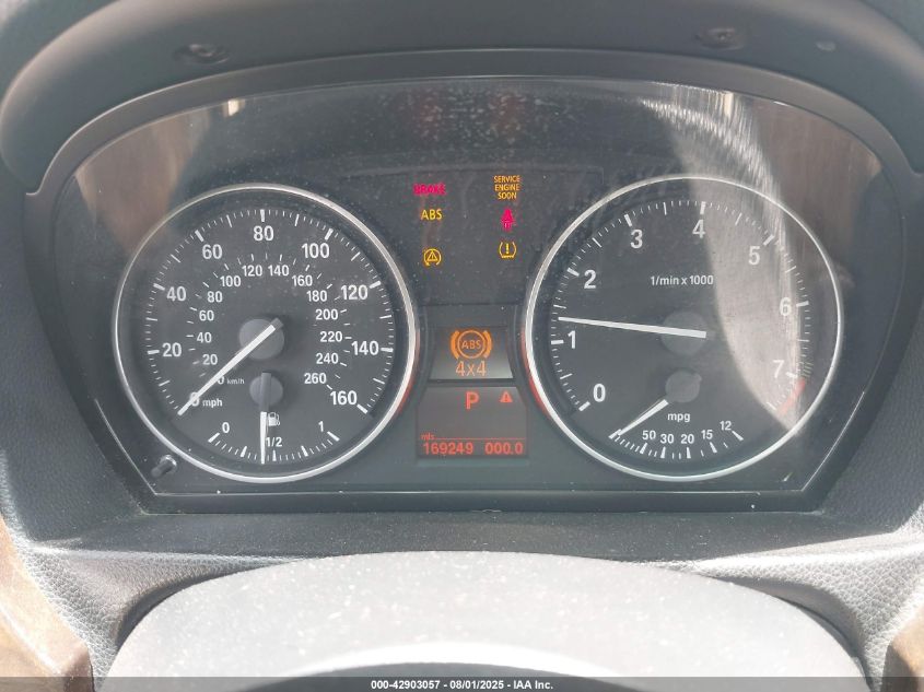 2008 BMW 328Xi VIN: WBAVC73558KX91152 Lot: 42903057