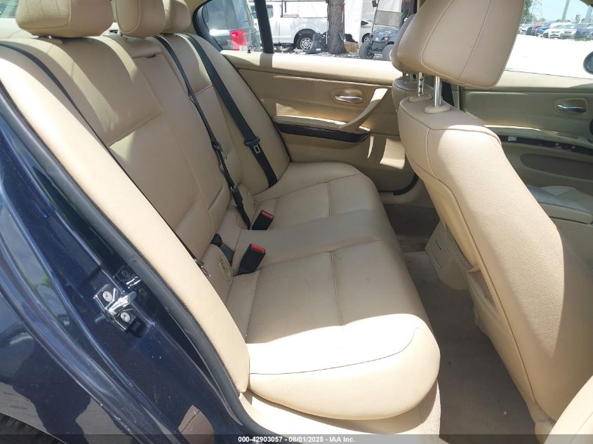 2008 BMW 328Xi VIN: WBAVC73558KX91152 Lot: 42903057