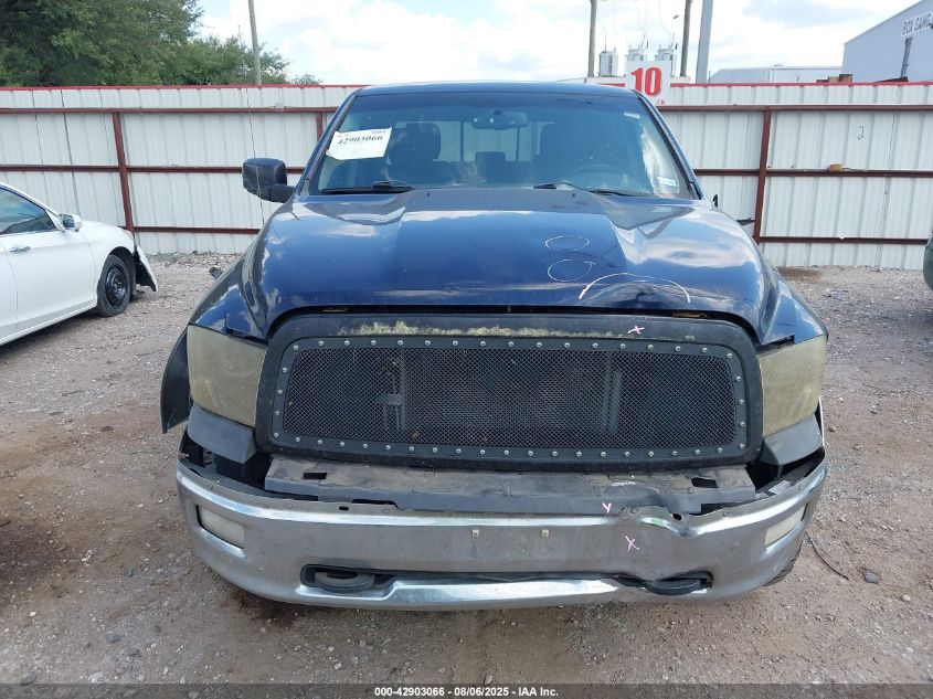 2012 Ram 1500 Laramie VIN: 1C6RD7NT3CS186382 Lot: 42903066