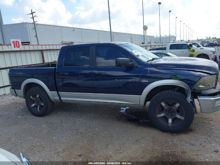 2012 Ram 1500 Laramie VIN: 1C6RD7NT3CS186382 Lot: 42903066