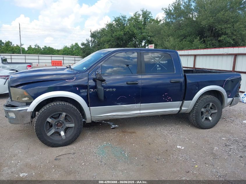 2012 Ram 1500 Laramie VIN: 1C6RD7NT3CS186382 Lot: 42903066
