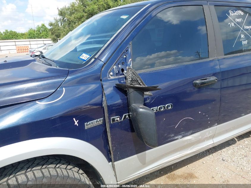 2012 Ram 1500 Laramie VIN: 1C6RD7NT3CS186382 Lot: 42903066