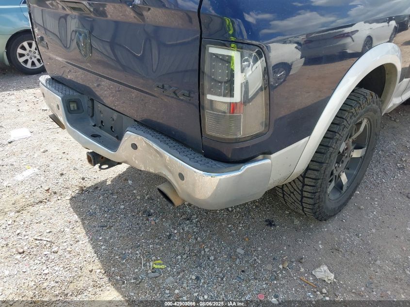 2012 Ram 1500 Laramie VIN: 1C6RD7NT3CS186382 Lot: 42903066