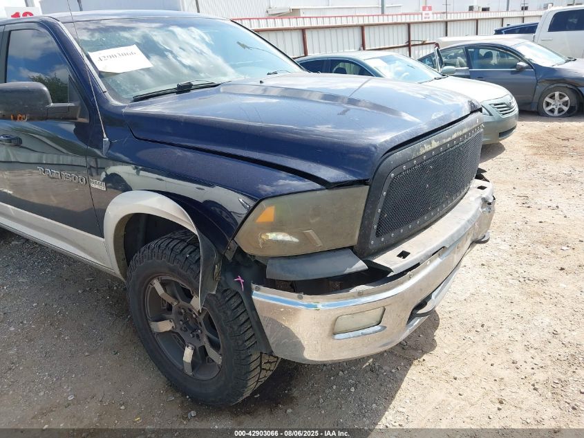 2012 Ram 1500 Laramie VIN: 1C6RD7NT3CS186382 Lot: 42903066