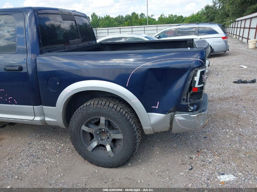 2012 Ram 1500 Laramie VIN: 1C6RD7NT3CS186382 Lot: 42903066