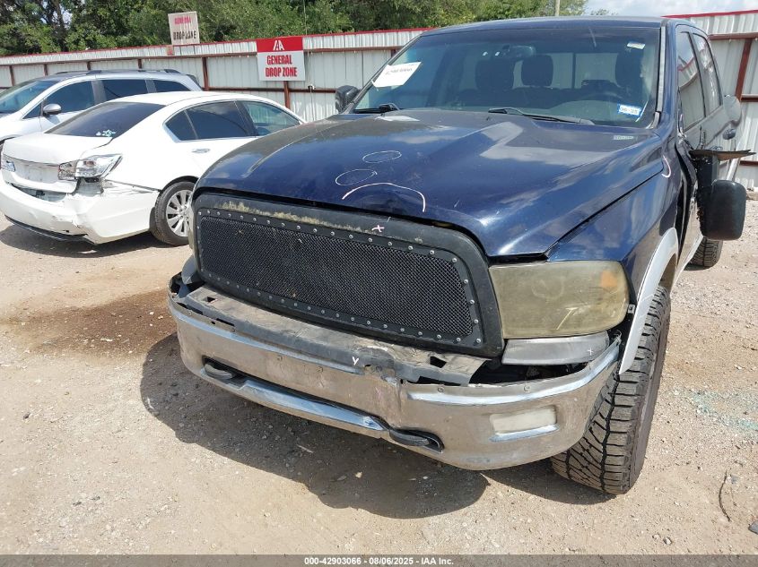 2012 Ram 1500 Laramie VIN: 1C6RD7NT3CS186382 Lot: 42903066