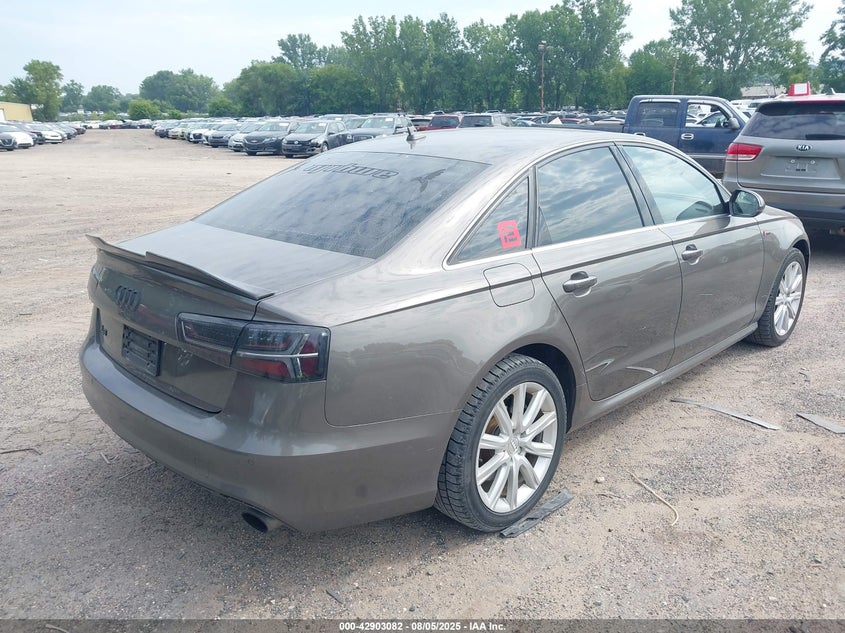 Vin: wauhgafc2cn149746, lot: 43396796, audi a6 3.0 premium 20124