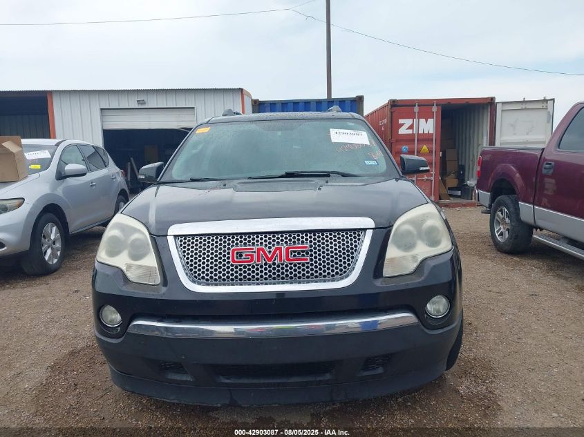 2012 GMC Acadia Denali VIN: 1GKKRTEDXCJ379023 Lot: 42903087