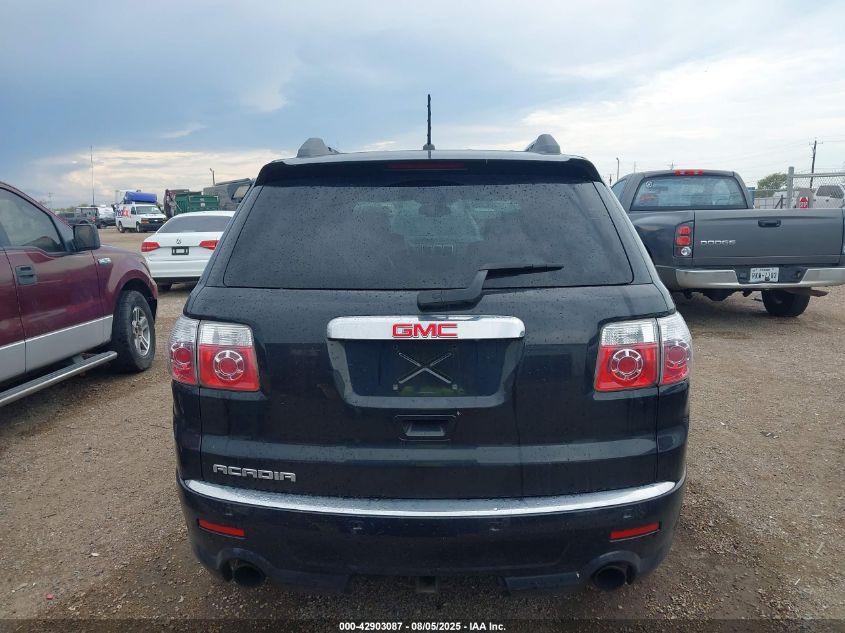 2012 GMC Acadia Denali VIN: 1GKKRTEDXCJ379023 Lot: 42903087